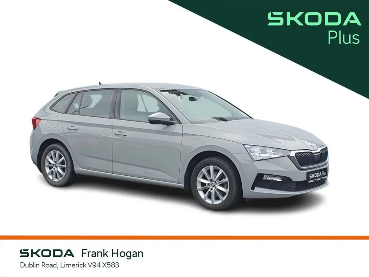 Skoda Scala Ambition 1.0TSI 110HP Call Cormac on 0 - Image 1