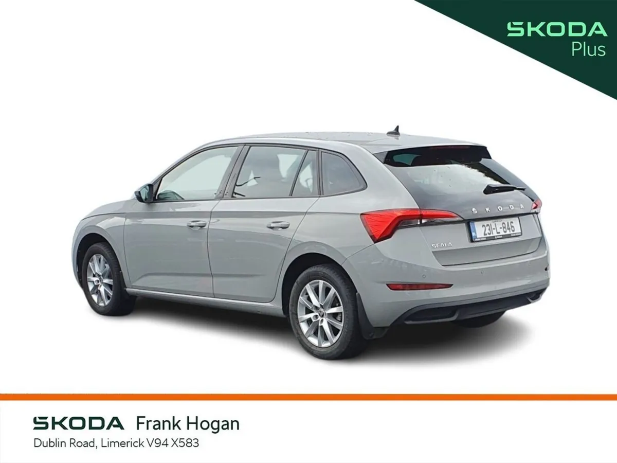 Skoda Scala Ambition 1.0TSI 110HP Call Cormac on 0 - Image 3