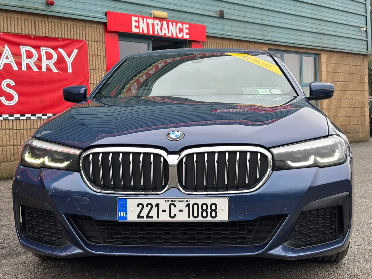 🔺BMW 5-Series 2022🔺✅NCT & Service - Image 3