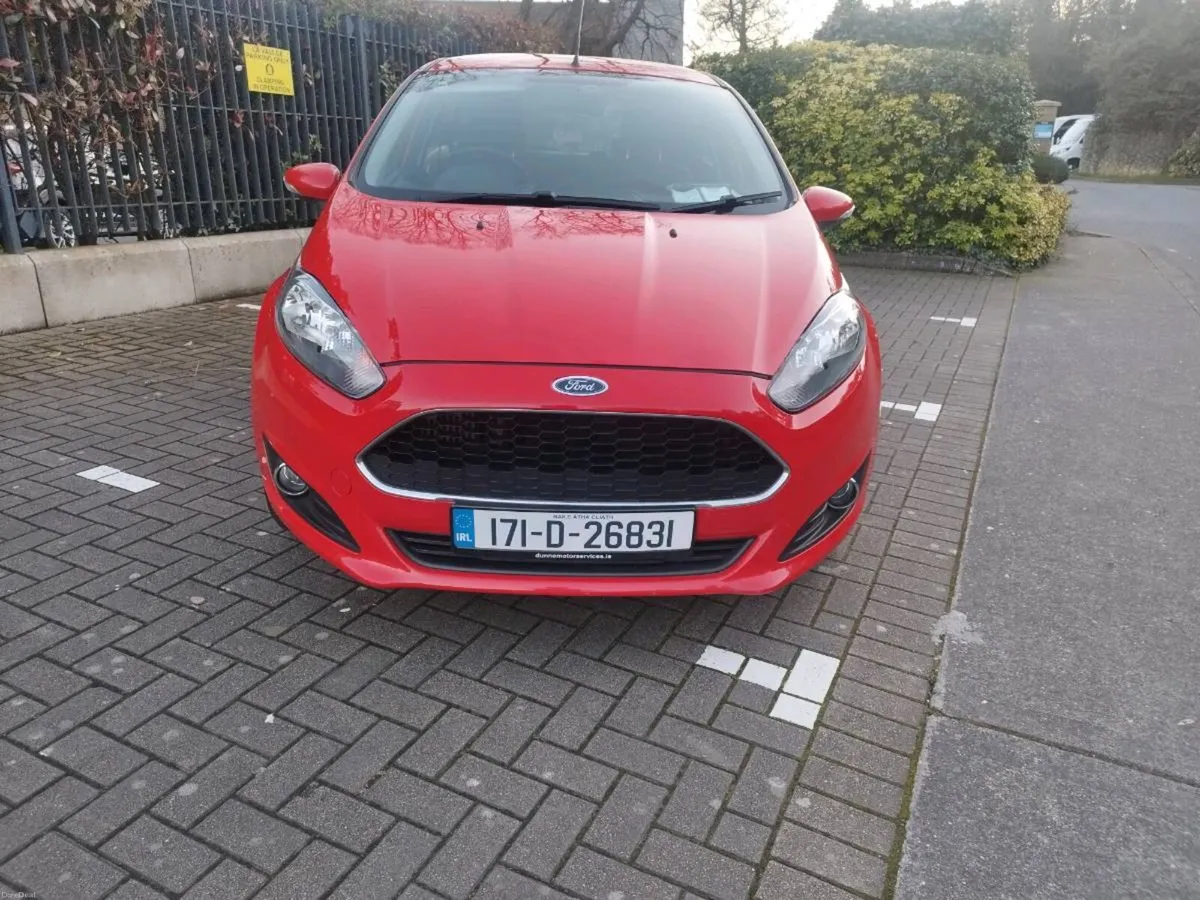 171 Ford Fiesta   petrol Automatic  NCT 03/27 - Image 2
