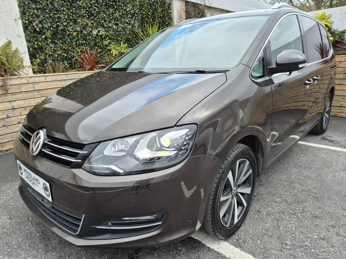 Volkswagen Sharan 2.0 TDI AUTO / HIGHLINE WITH LEA - Image 1