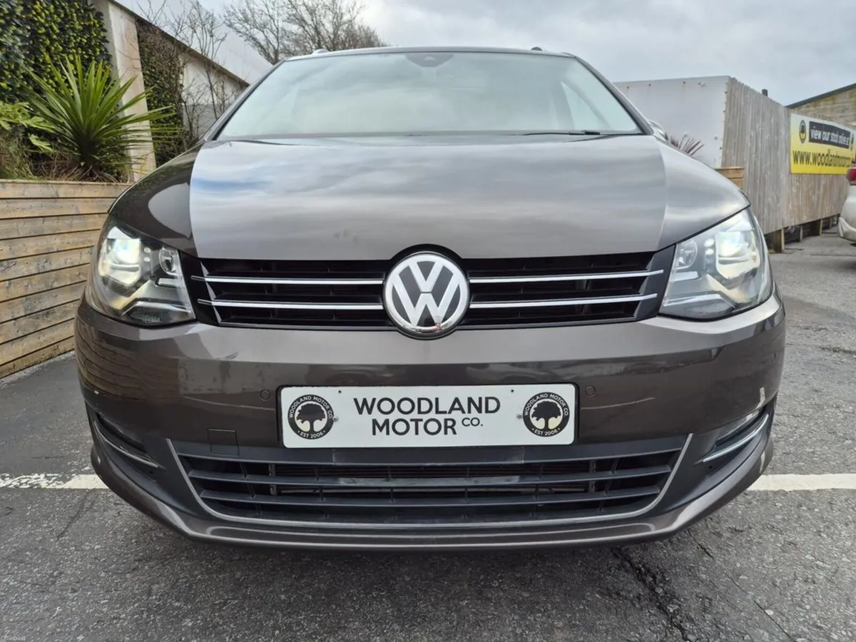 Volkswagen Sharan 2.0 TDI AUTO / HIGHLINE WITH LEA - Image 4