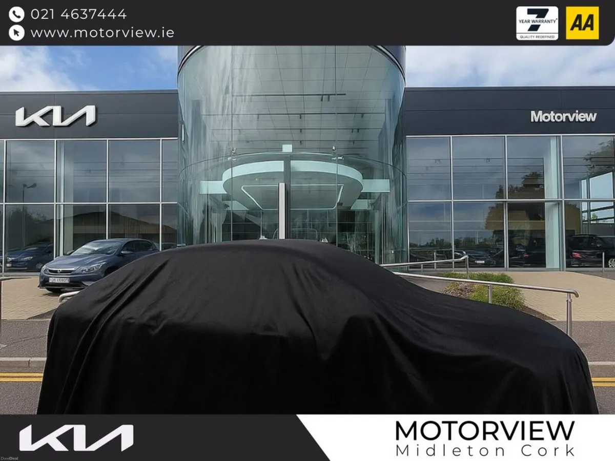 Kia e-Niro E-Niro K3 MY26, **7 year warranty** **s