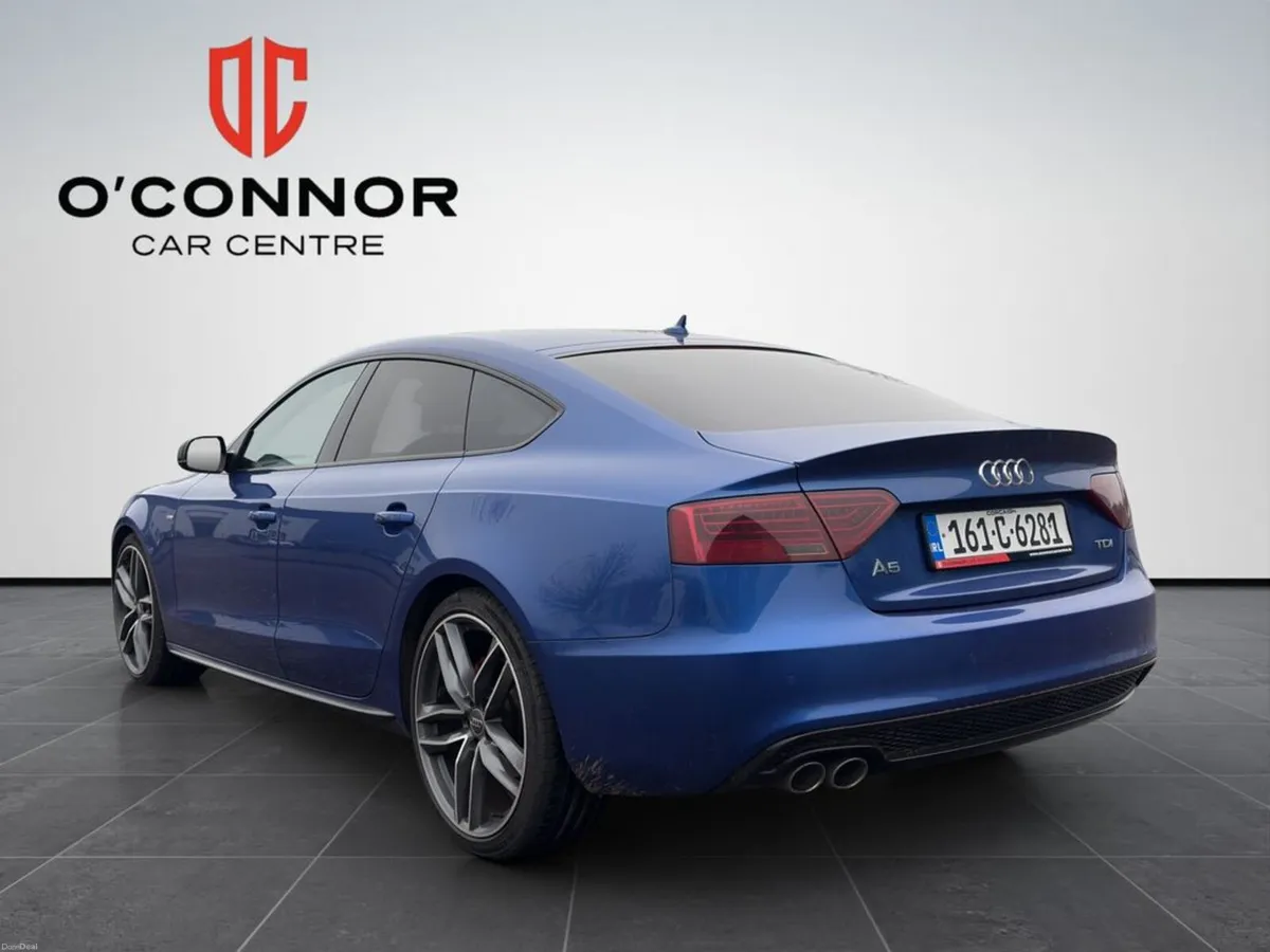 Audi A5 "Sleek coupe looks, five-door practicality - Image 4