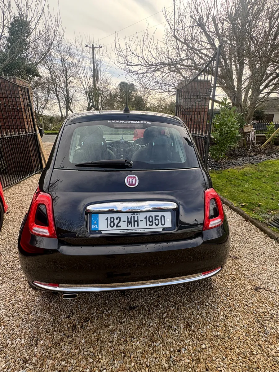 Fiat 500 2018, 1.2 litre Lounge - Image 3