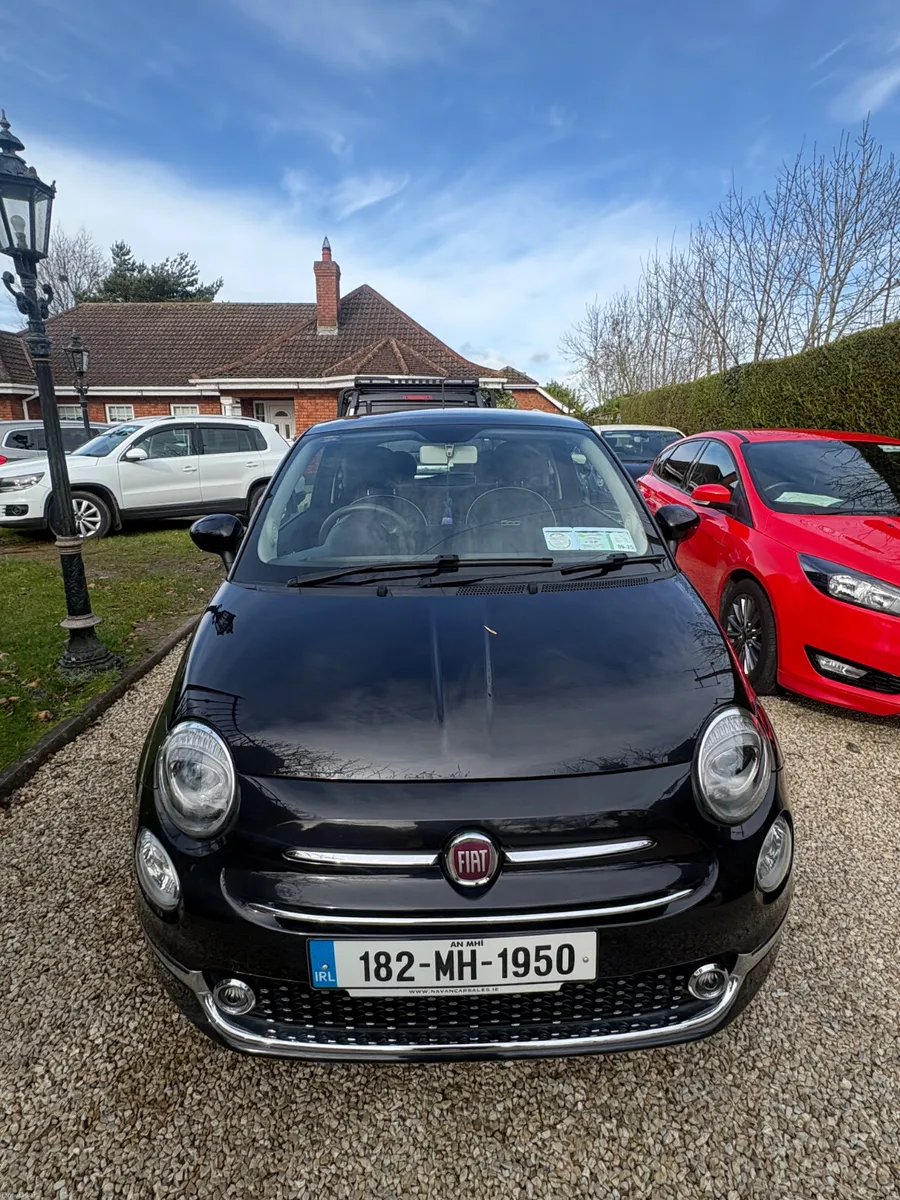 Fiat 500 2018, 1.2 litre Lounge - Image 1
