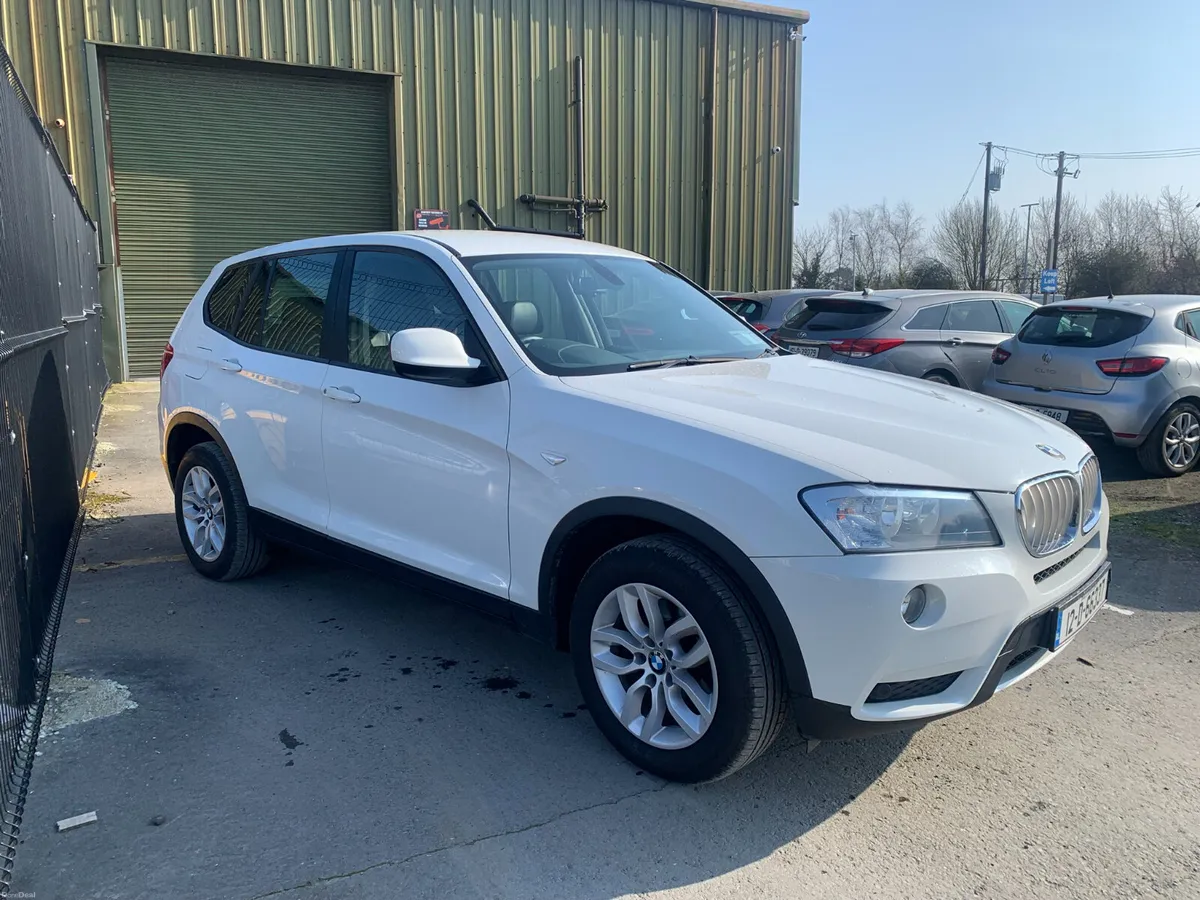 BMW X3 2012 Petrol 4X4 Low miles Fresh NCT - Image 3