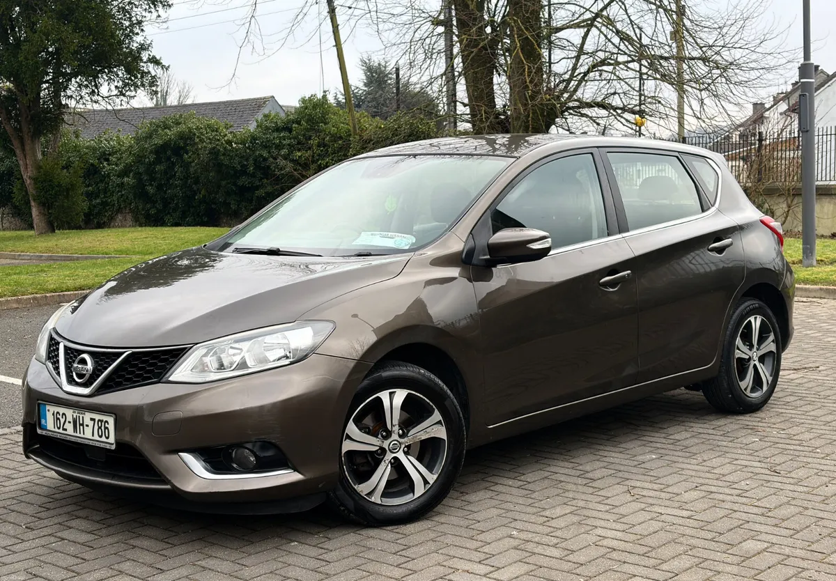 Nissan Pulsar 2016 1.2 Petrol new nct 10/26 tax - Image 1