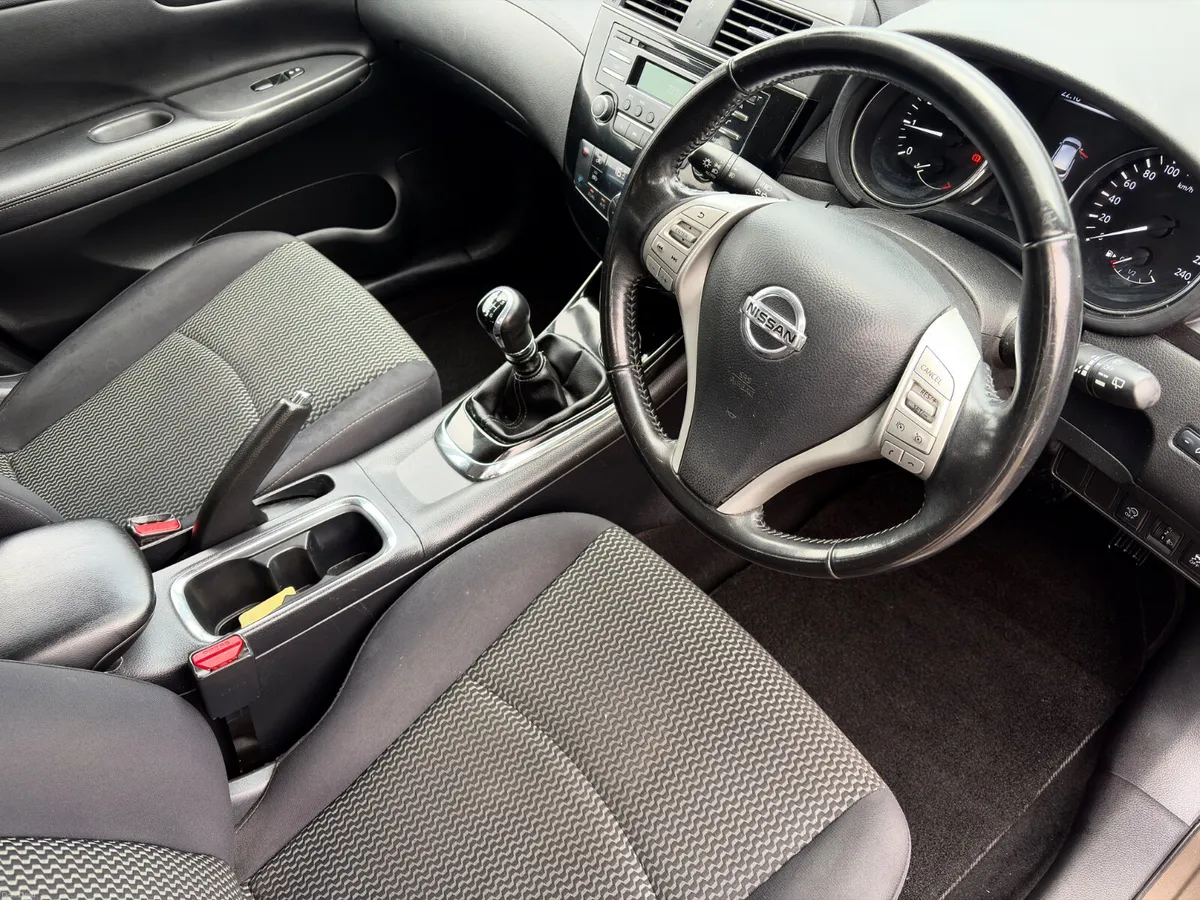 Nissan Pulsar 2016 1.2 Petrol new nct 10/26 tax - Image 2