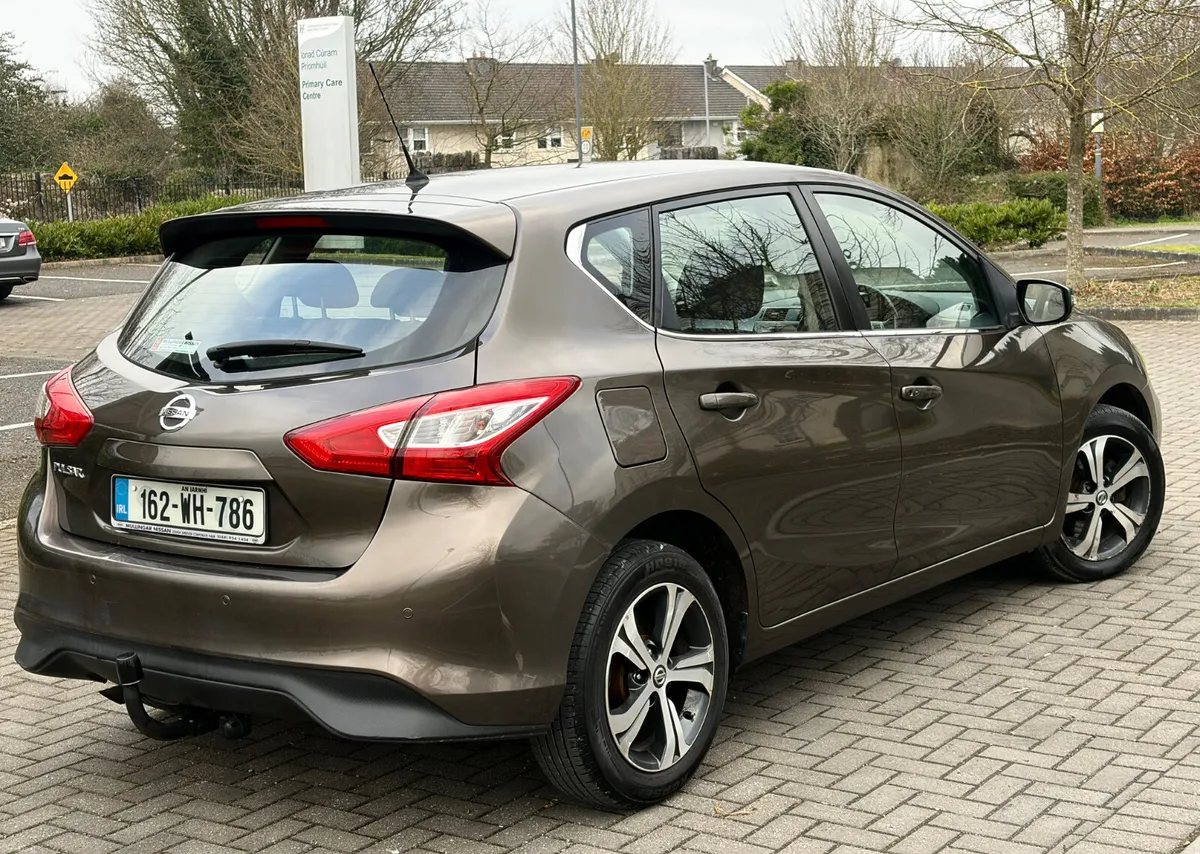 Nissan Pulsar 2016 1.2 Petrol new nct 10/26 tax - Image 4