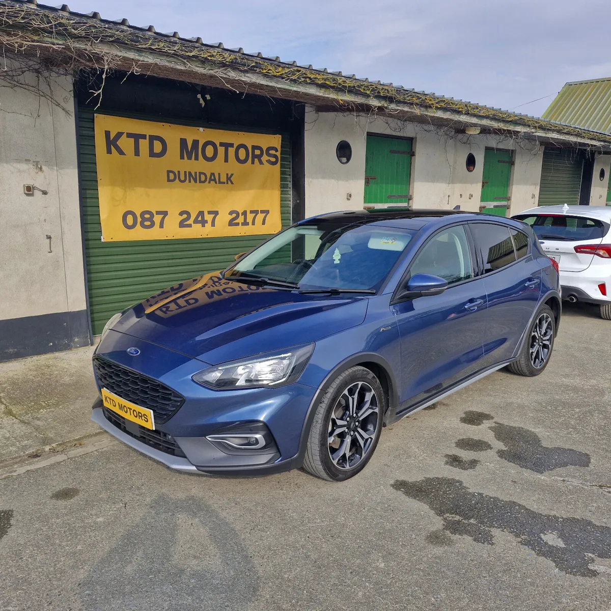 High Spec 202 Ford Focus 1.5d - Image 1