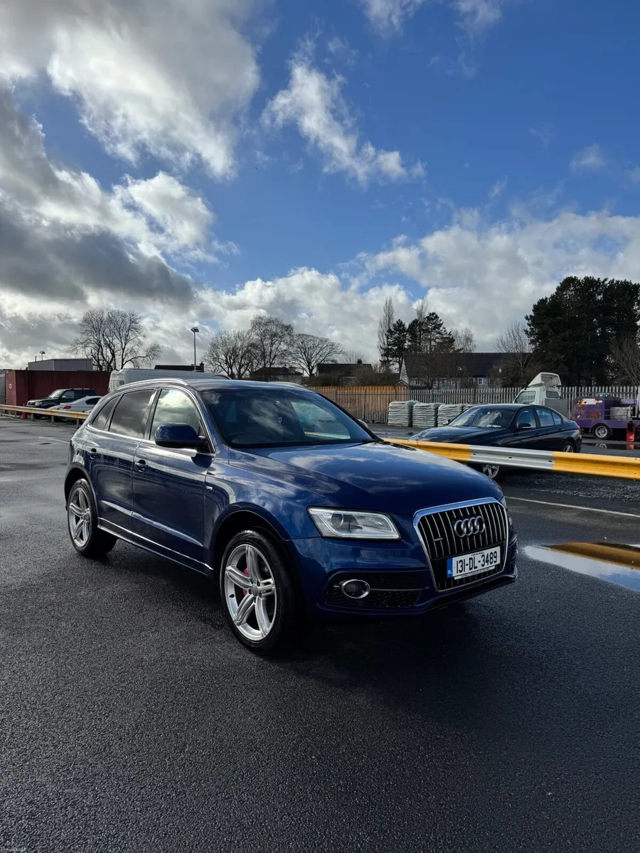 Audi Q5 2013 S-Line - Image 1
