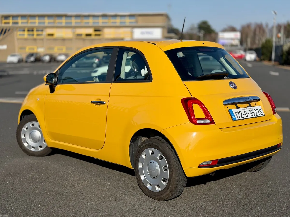 2017 FIAT 500 • AUTO • NEW NCT • LOW KM - Image 3