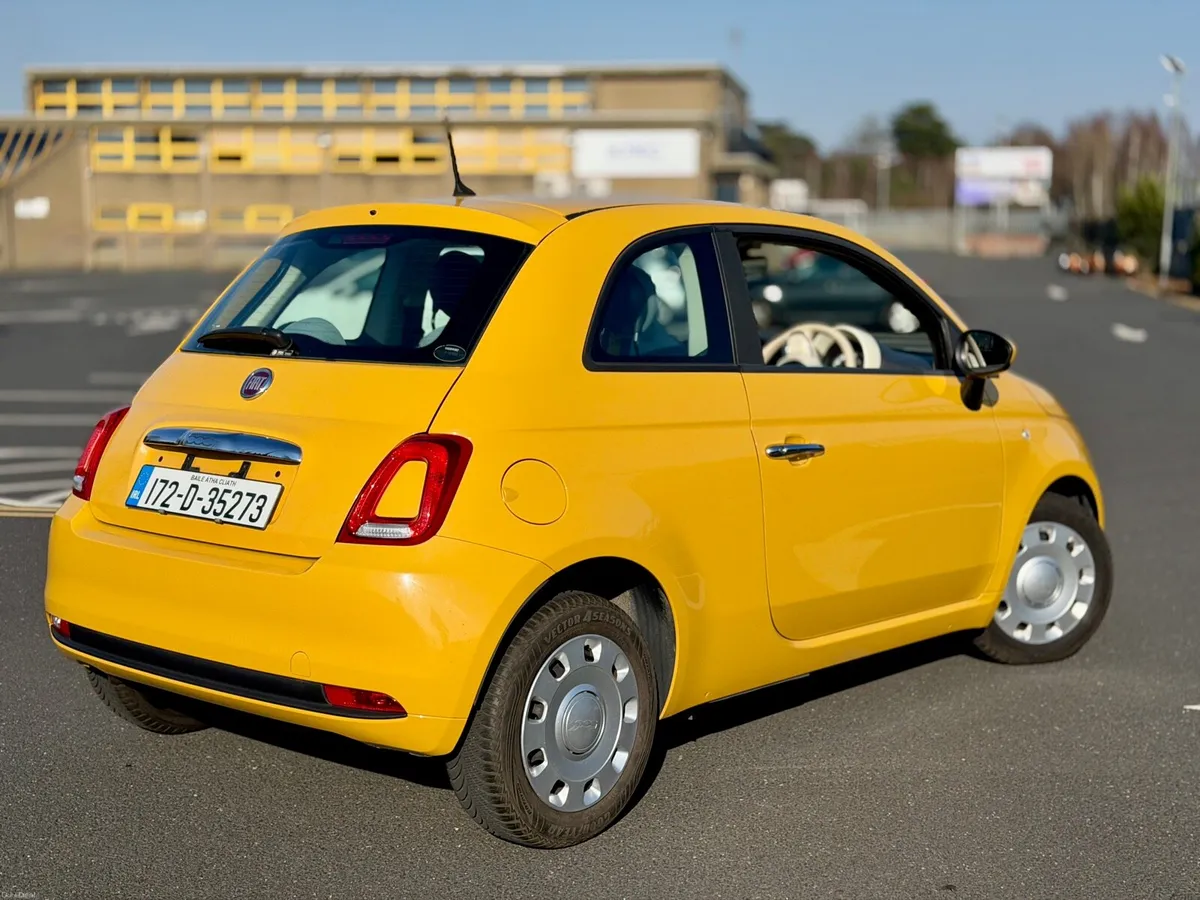 2017 FIAT 500 • AUTO • NEW NCT • LOW KM - Image 4