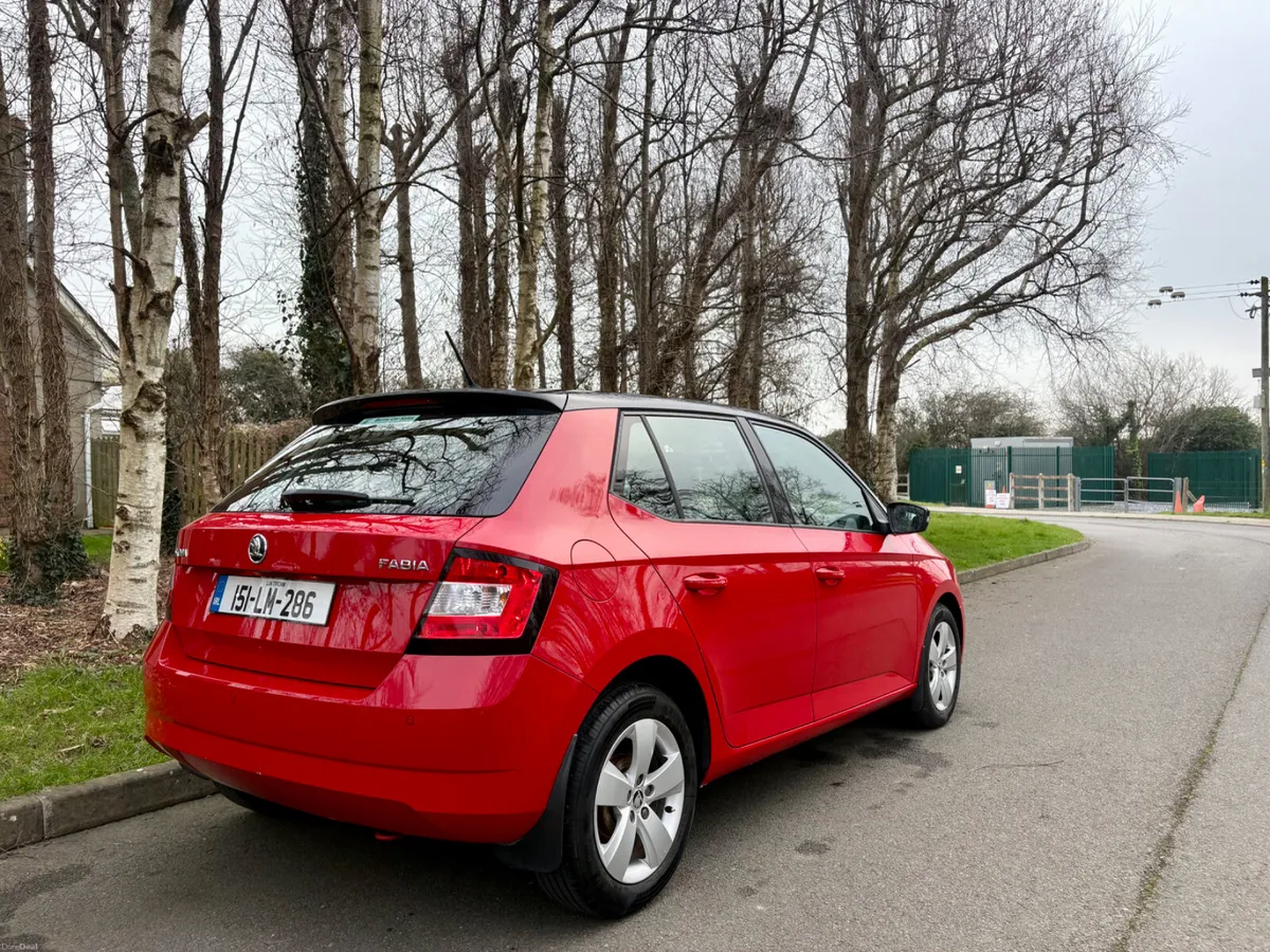 2015 Skoda Fabia  style 1.0 only 75k kms - Image 3