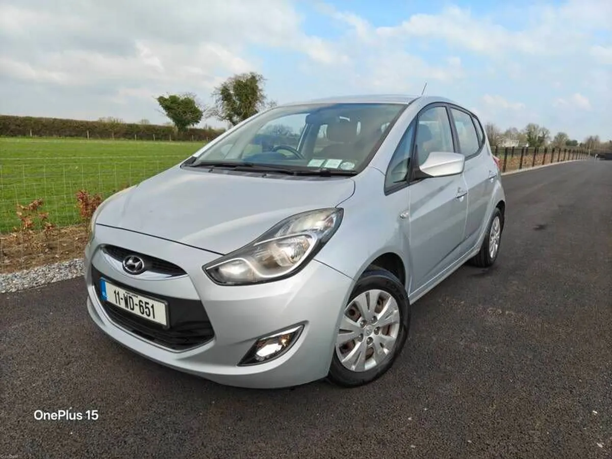 2011 Hyundai ix20 (Tax 04/26 NCT 06/26) - Image 4