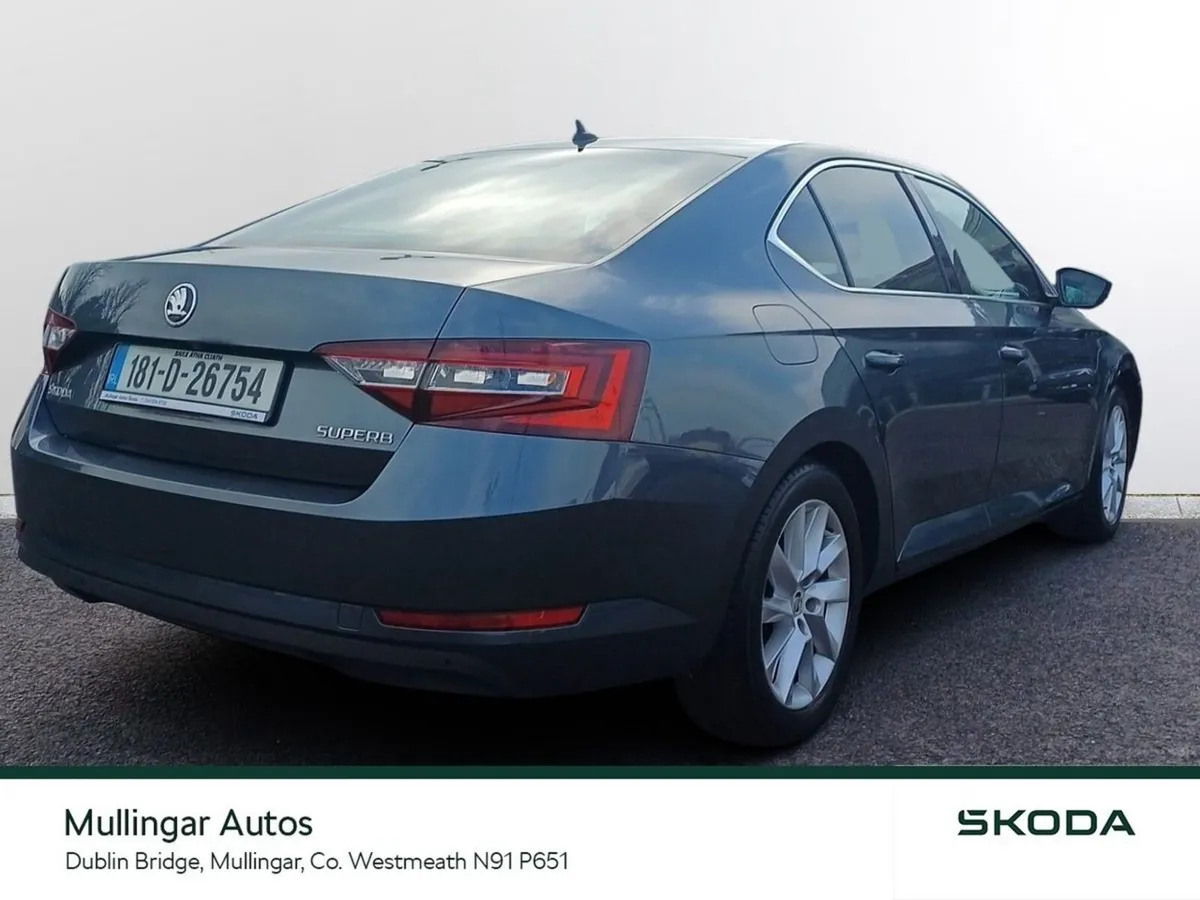 Skoda Superb 2.0 TDI 190bhp Style - Image 3