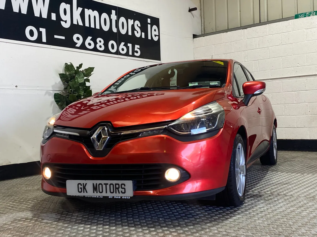 Renault Clio 2014//SAT NAV//FINANCE AVAILABLE - Image 4