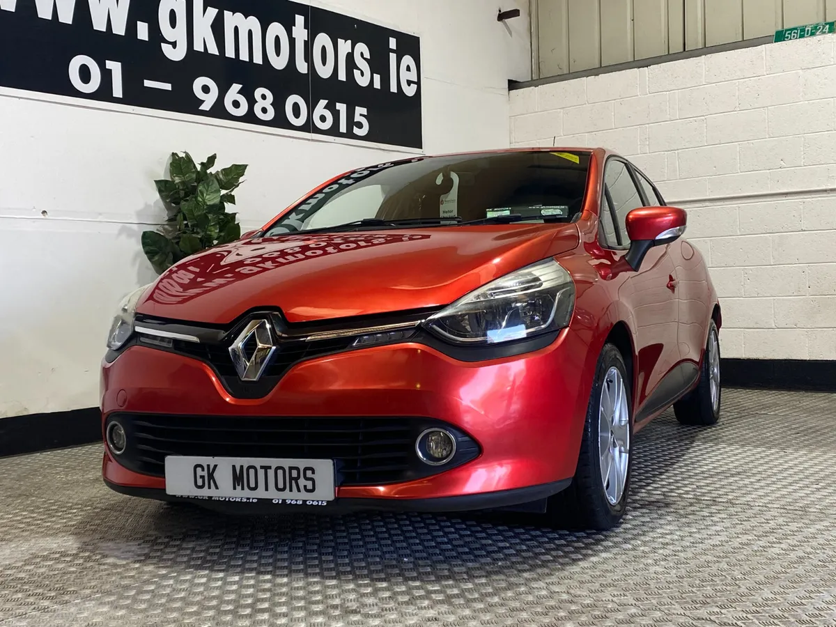 Renault Clio 2014//SAT NAV//FINANCE AVAILABLE - Image 2