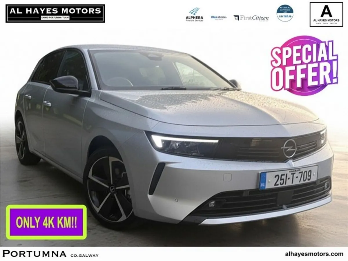 Opel Astra Elegance 1.2 Turbo 110PS Petrol 6 Speed - Image 1