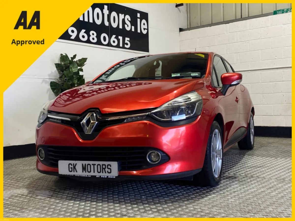 Renault Clio 2014//SAT NAV//FINANCE AVAILABLE - Image 1