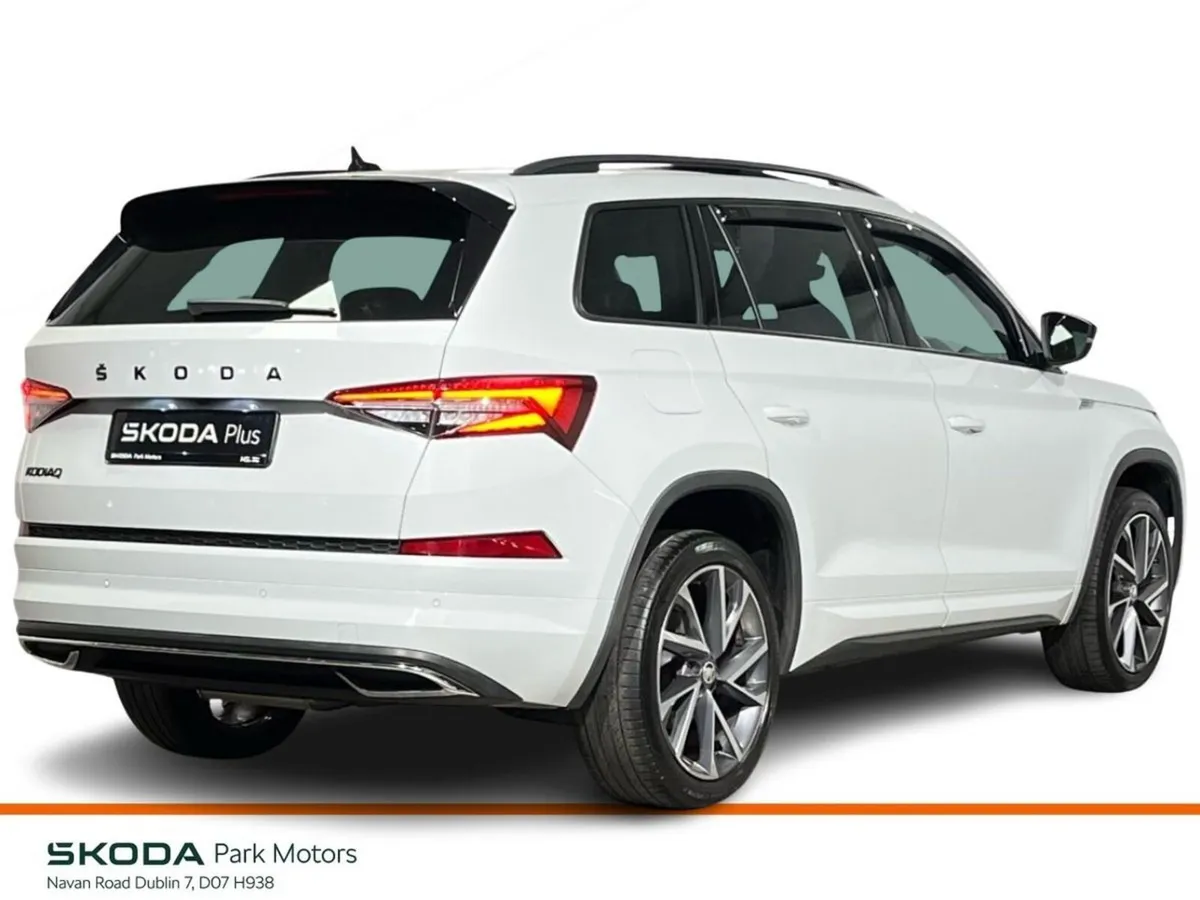 Skoda Kodiaq Sportline 7 Seat DSG 2.0TDI 150BHP - - Image 3