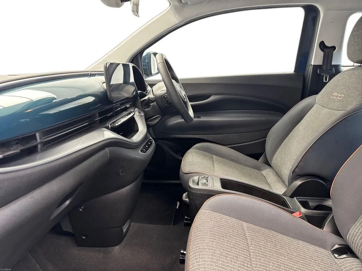 Fiat 500 BEV ICON 42KW *FULL EV* €55 PER WEEK - Image 3