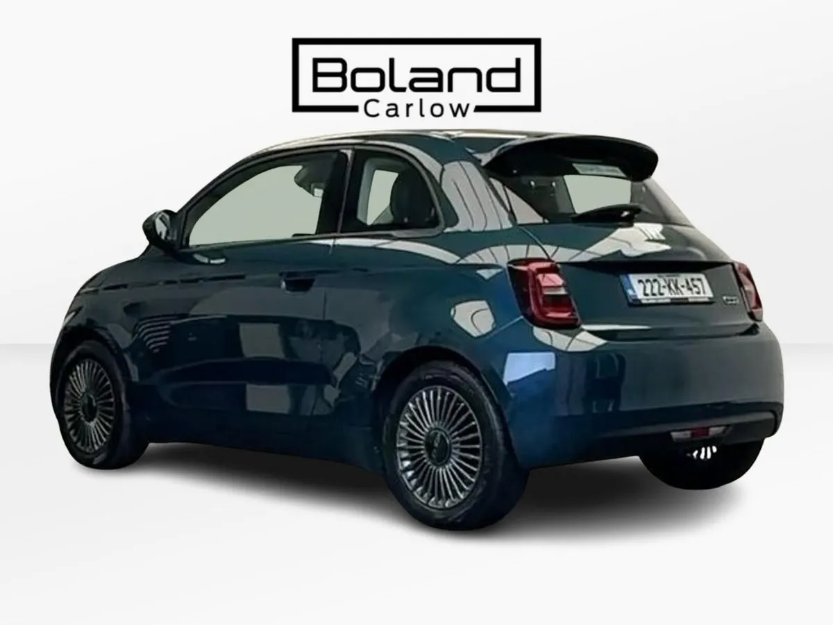 Fiat 500 BEV ICON 42KW *FULL EV* €55 PER WEEK - Image 4