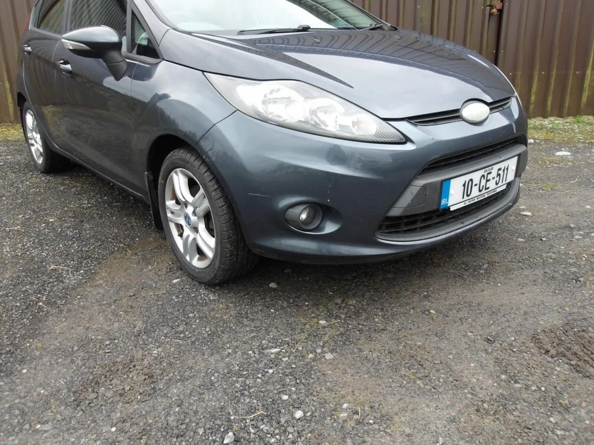 Ford Fiesta STYLE 1.25 82BHP *NCT 2/27* - Image 2