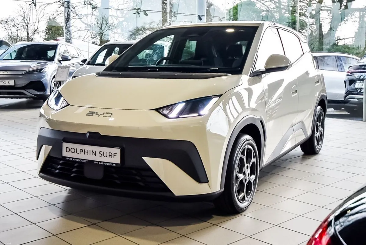 BYD DOLPHIN SURF Comfort 310km Range - Image 3