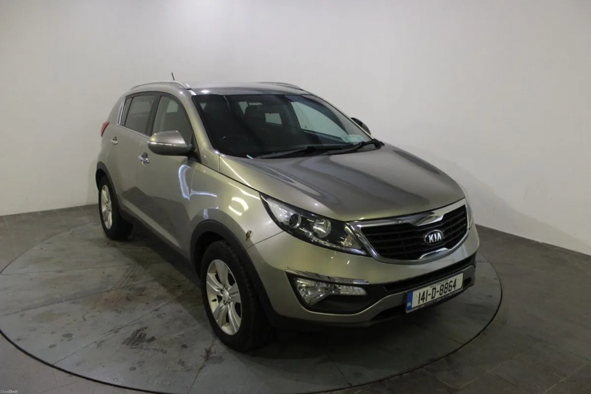 Kia Sportage 1.7 D EXL 2WD - TENDER 38 - STICKY IN - Image 1