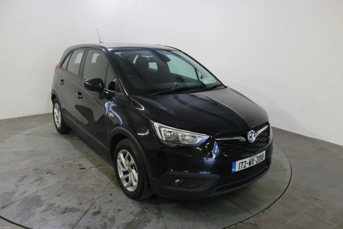 Vauxhall Crossland X CROSSLAND X 1.2 SE 80BHP - TE - Image 1