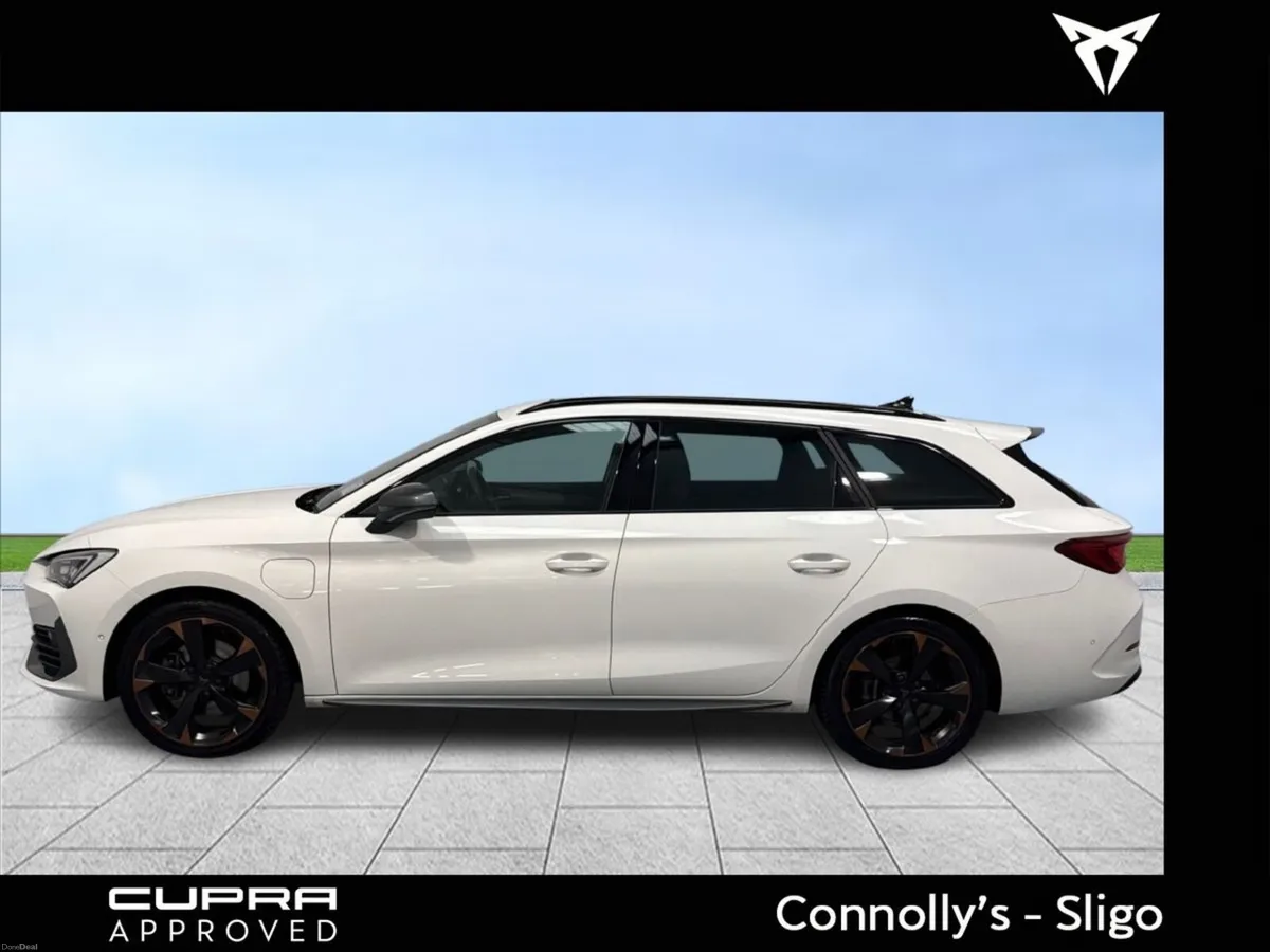 Cupra Leon SP PHEV 204hp Auto - Image 3