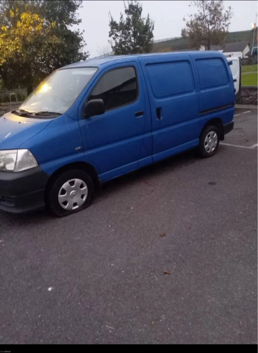 All Toyota wanted cars vans jeeps pm today - Image 2