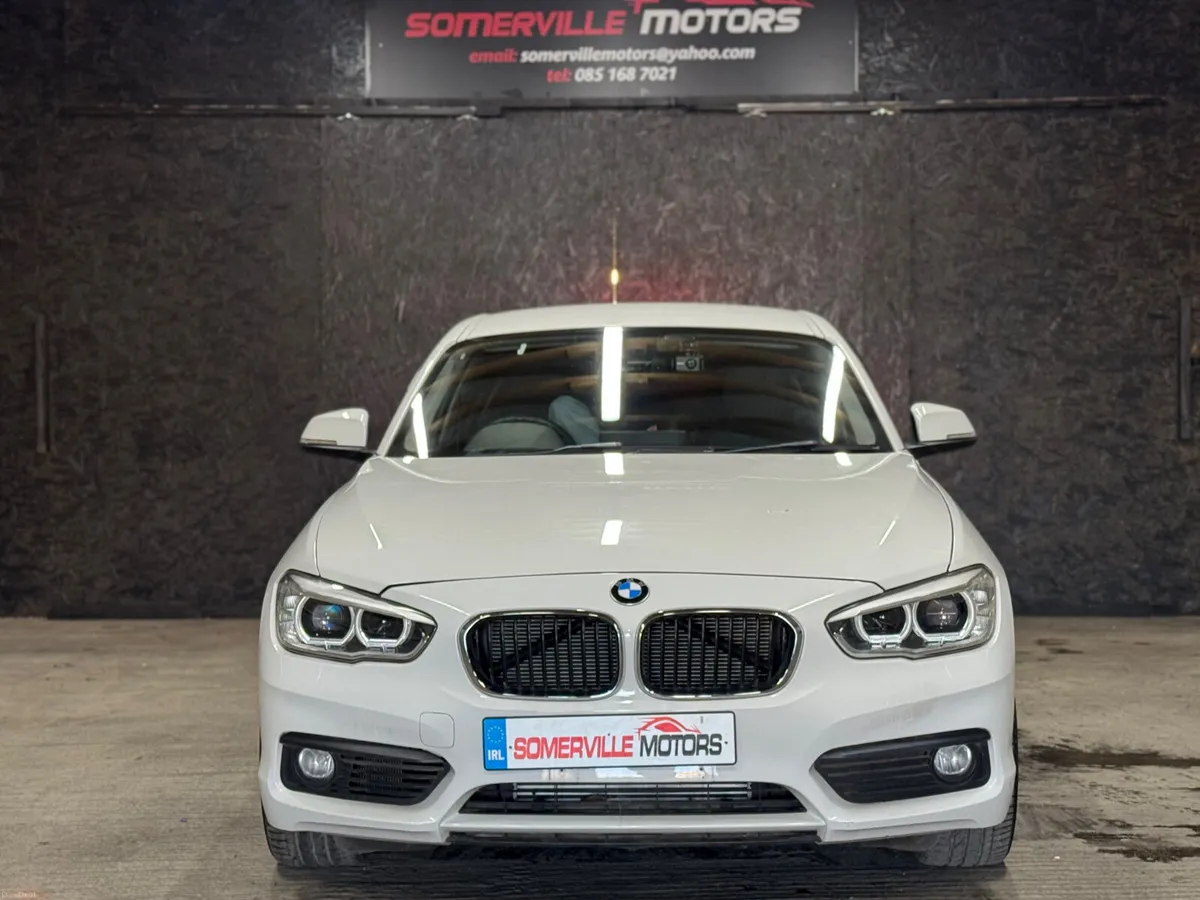 BMW 1 SERIES AUTOMATIC “24,000KMS”  2016 - Image 2