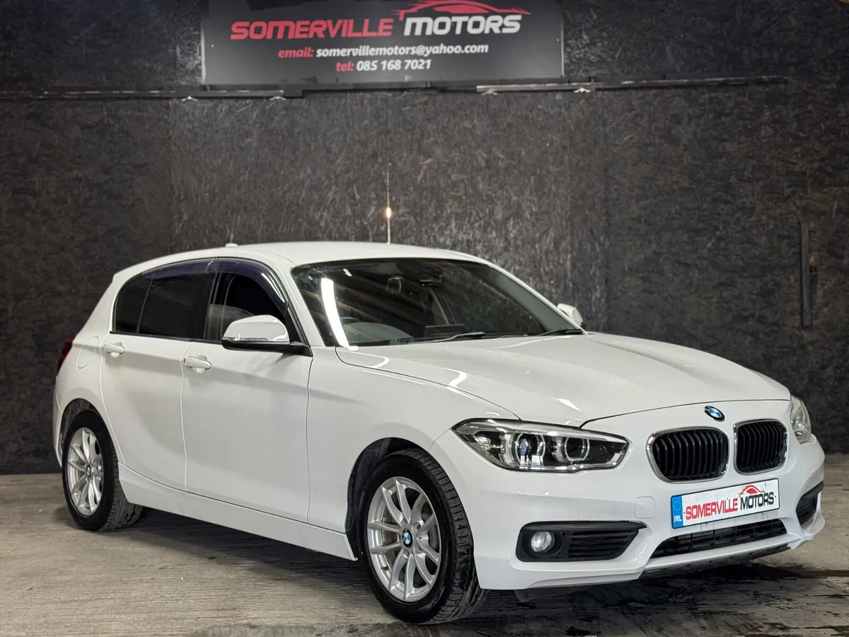 BMW 1 SERIES AUTOMATIC “24,000KMS”  2016 - Image 1