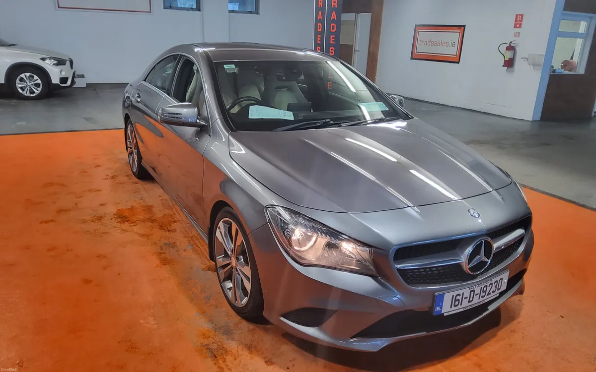 Mercedes-Benz CLA 2016 - Image 1