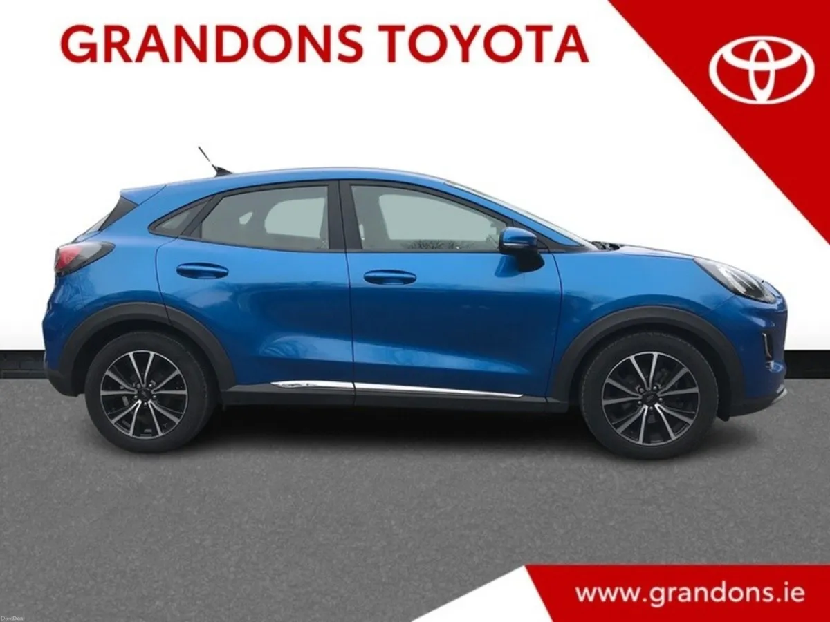 Ford Puma TITANIUM 5DR 1.0T 125 MHEV - GRANDONS - Image 3