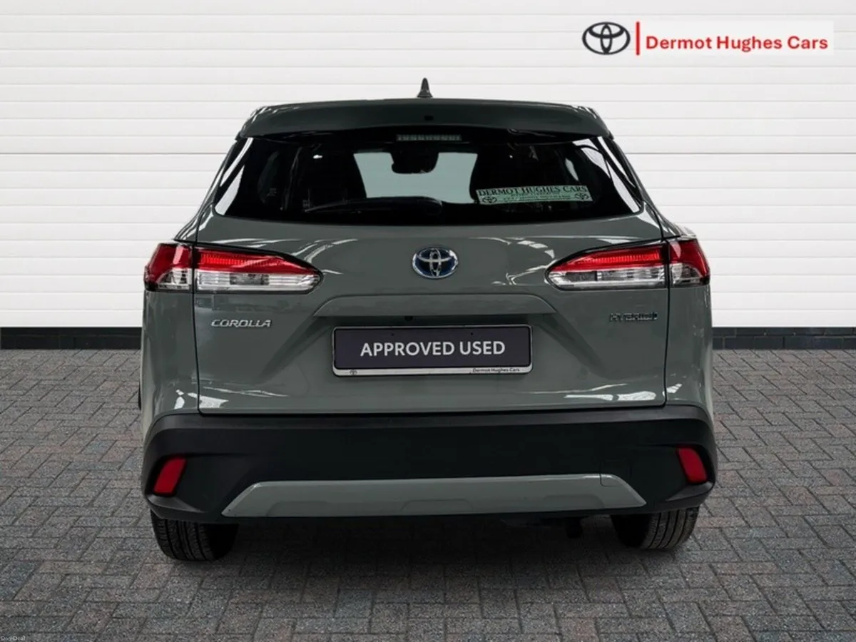 Toyota Corolla Cross LUNA 1.8 HYBRID AUTO - Image 4