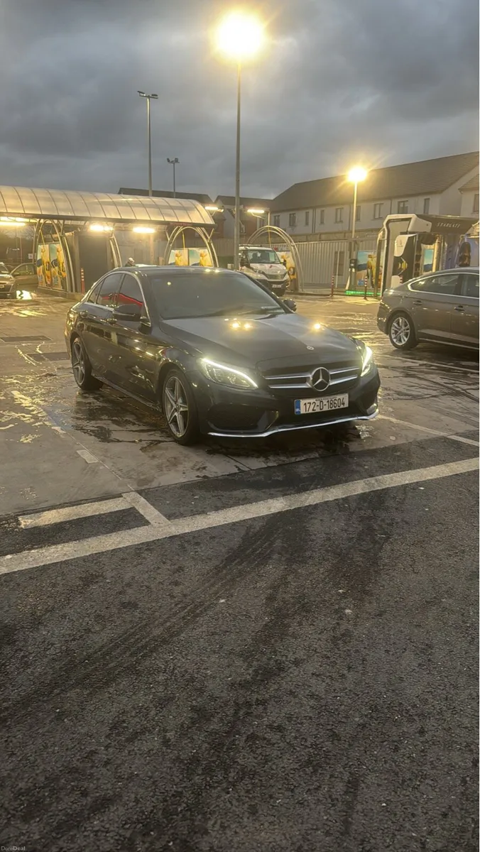 Mercedes c class AMG line - Image 2