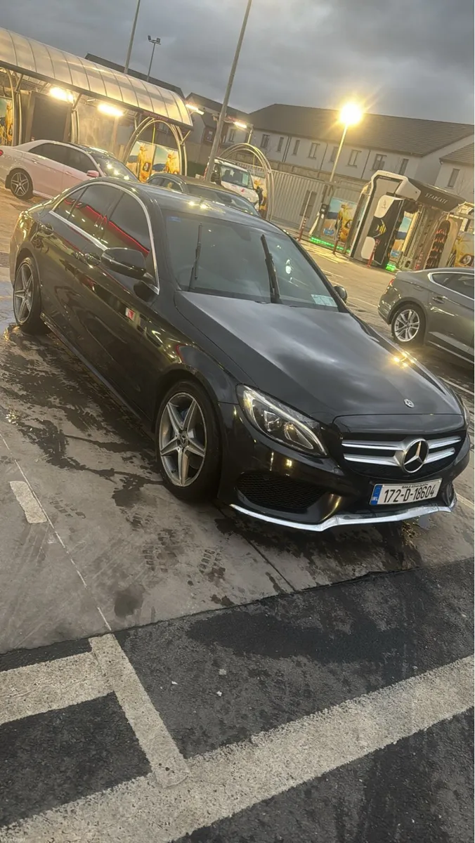 Mercedes c class AMG line - Image 1