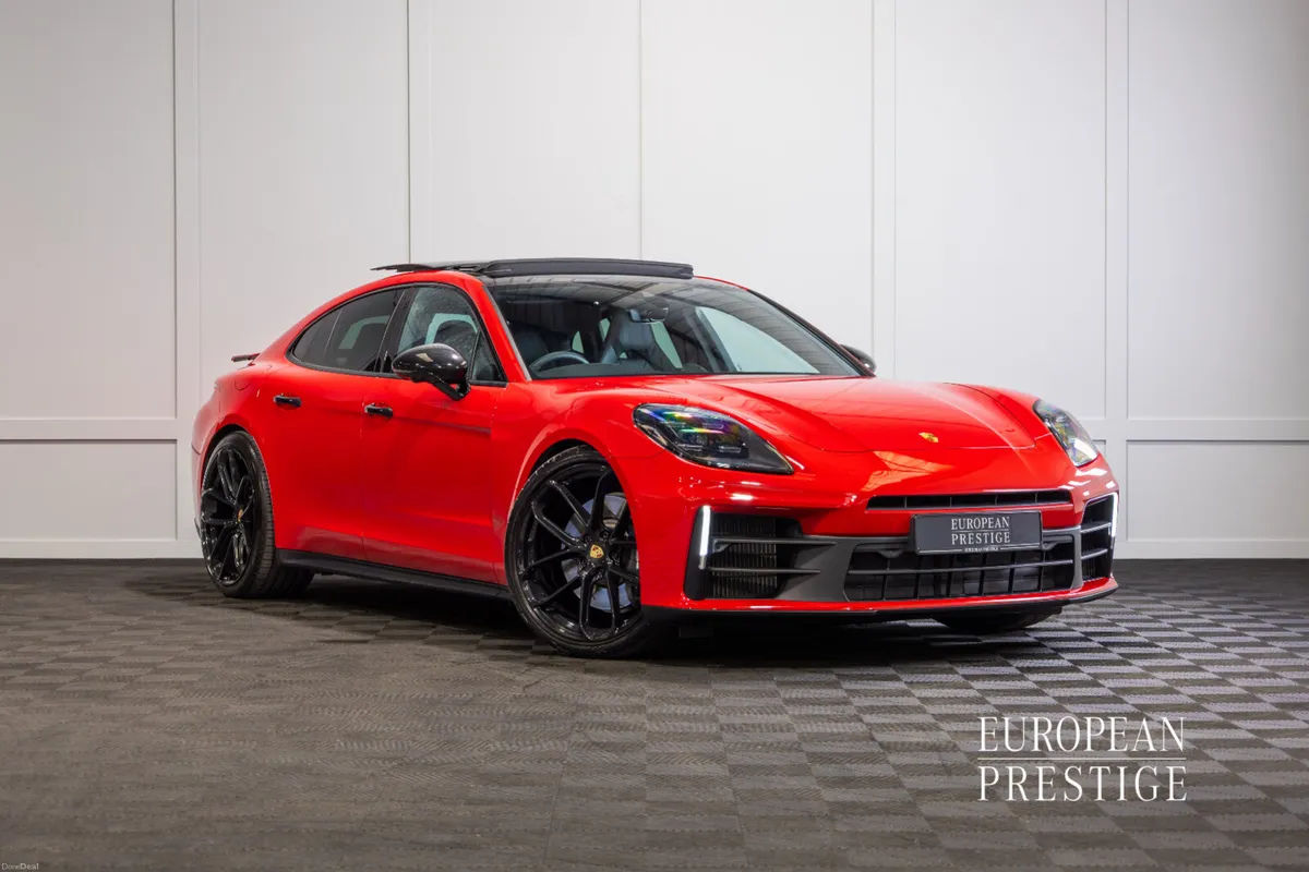 2025 Porsche Panamera 4 E-Hybrid - Image 1