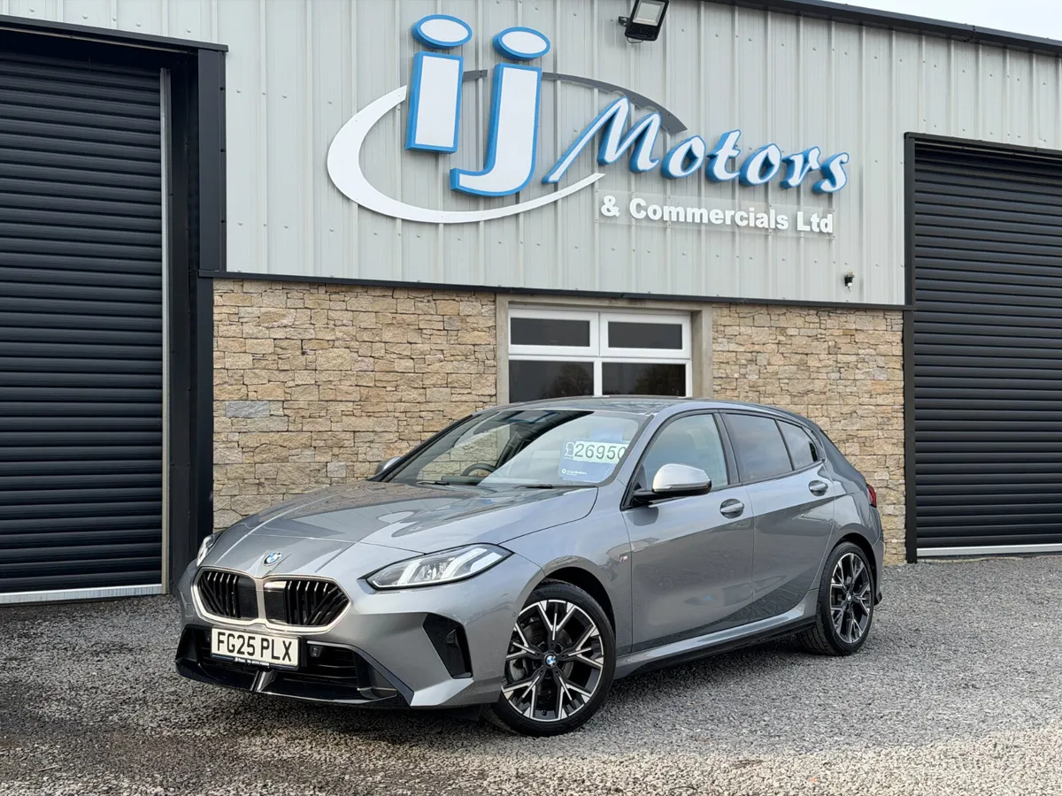 25 BMW 1 SERIES 120 M SPORT STEP AUTOMATIC - Image 3