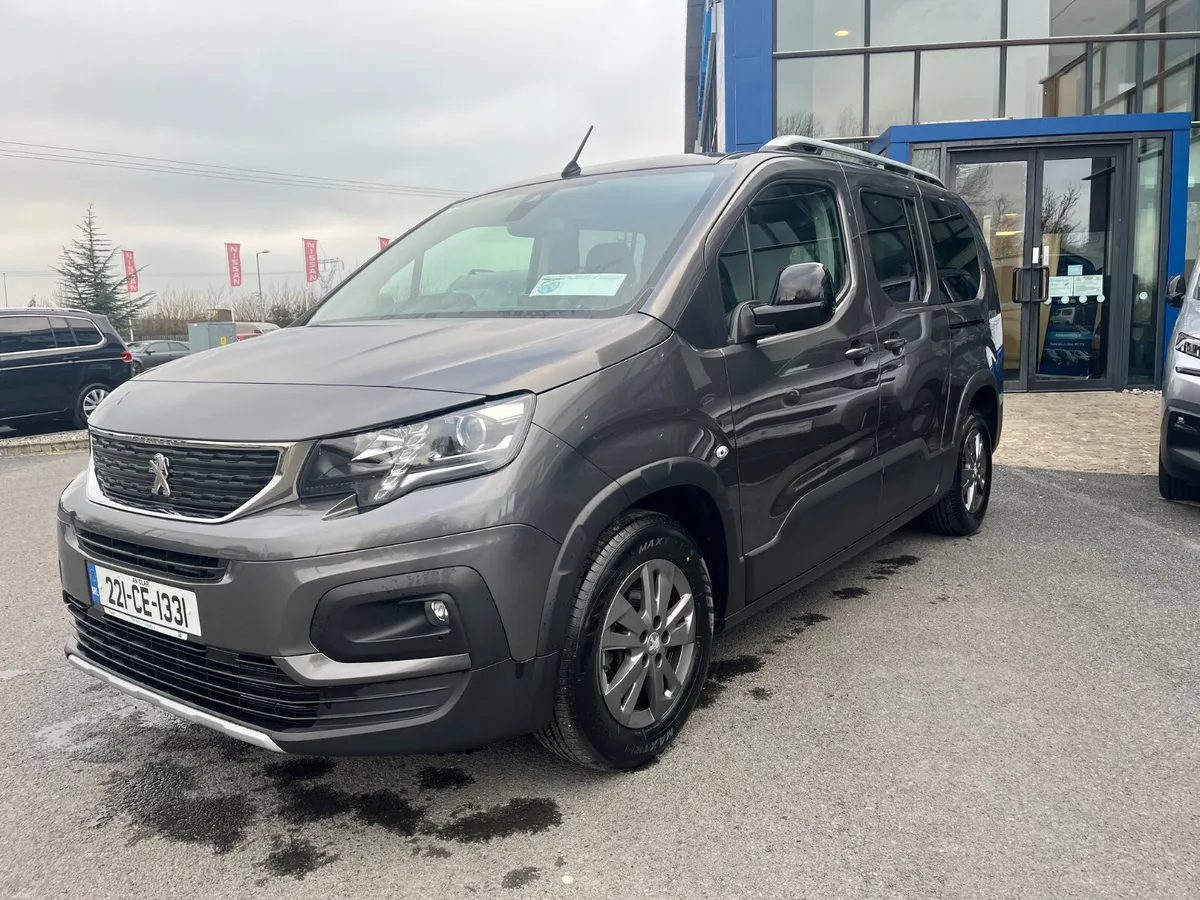 Peugeot Rifter 2022 Automatic Petrol LWB - Image 3
