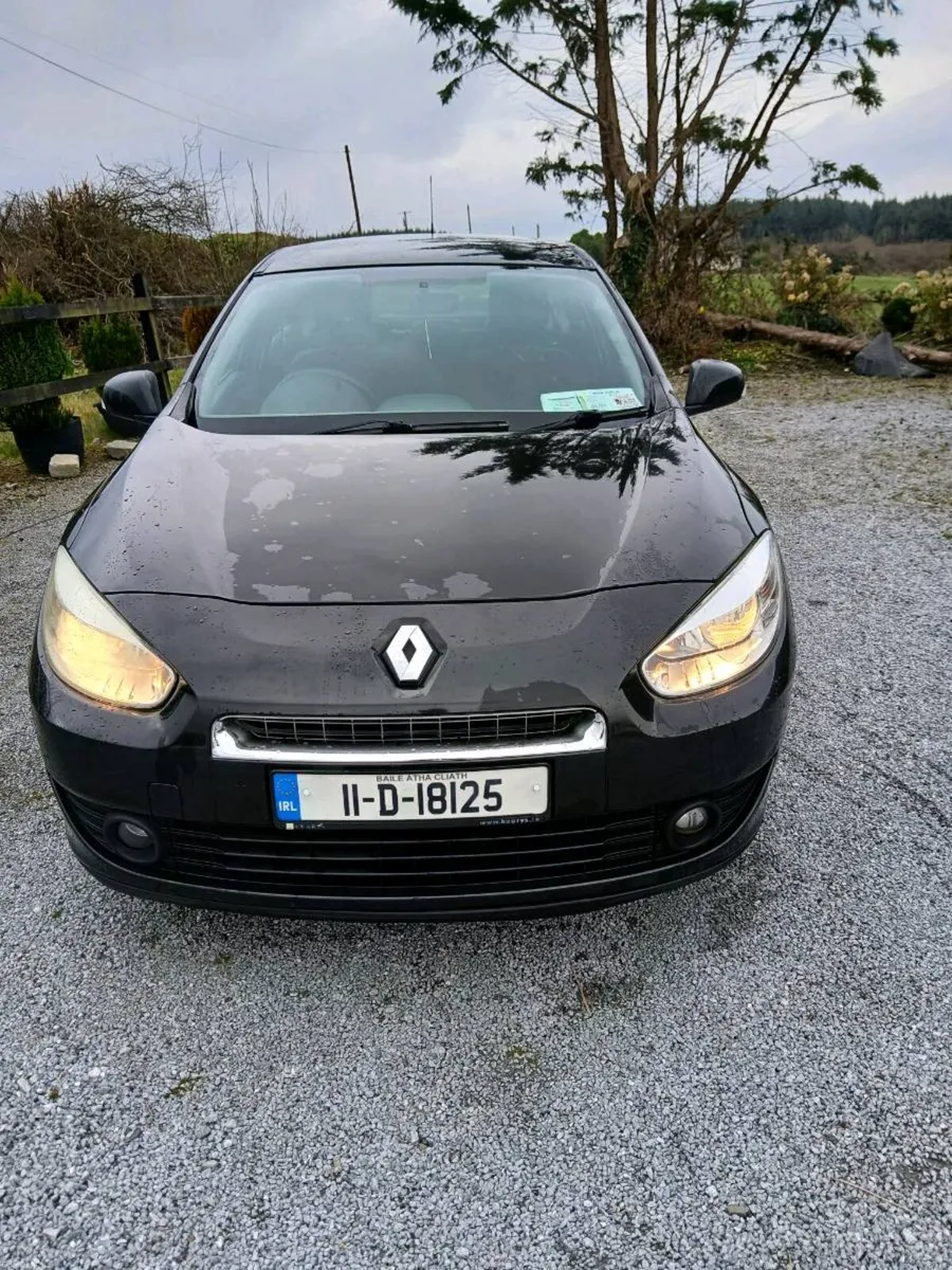 Renault fluence  11 1.5 diesel - Image 1