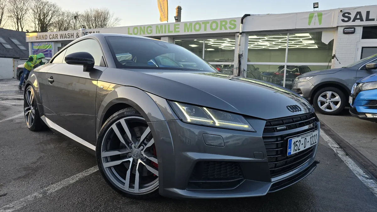 2015 Audi TT Sline 2.0 TFSI 400Hp 1 YearWarranty - Image 1