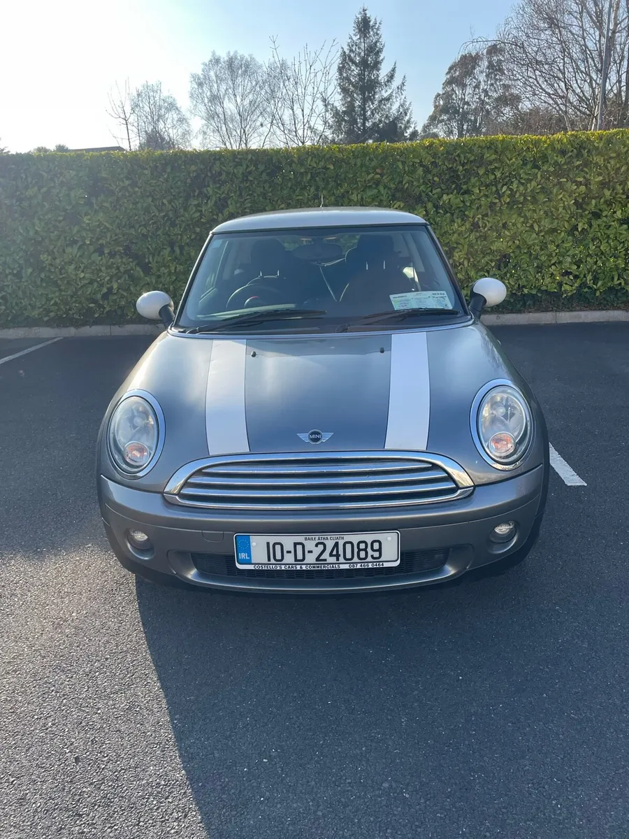 2010 Mini Cooper One New NCT Only 103,000 Kms - Image 2