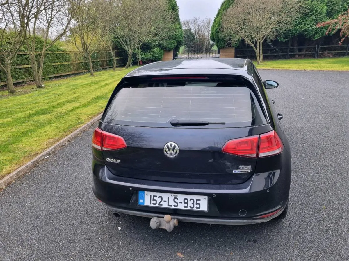 2015 VW Golf 1.6 TDI Bluemotion 110PS – Smooth Dri - Image 3