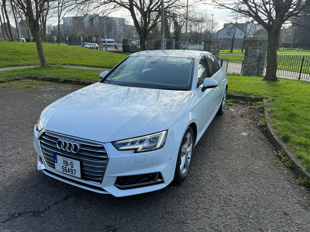 2019 Audi A4 40 TFSI Sport, AUTO, High spec - Image 1