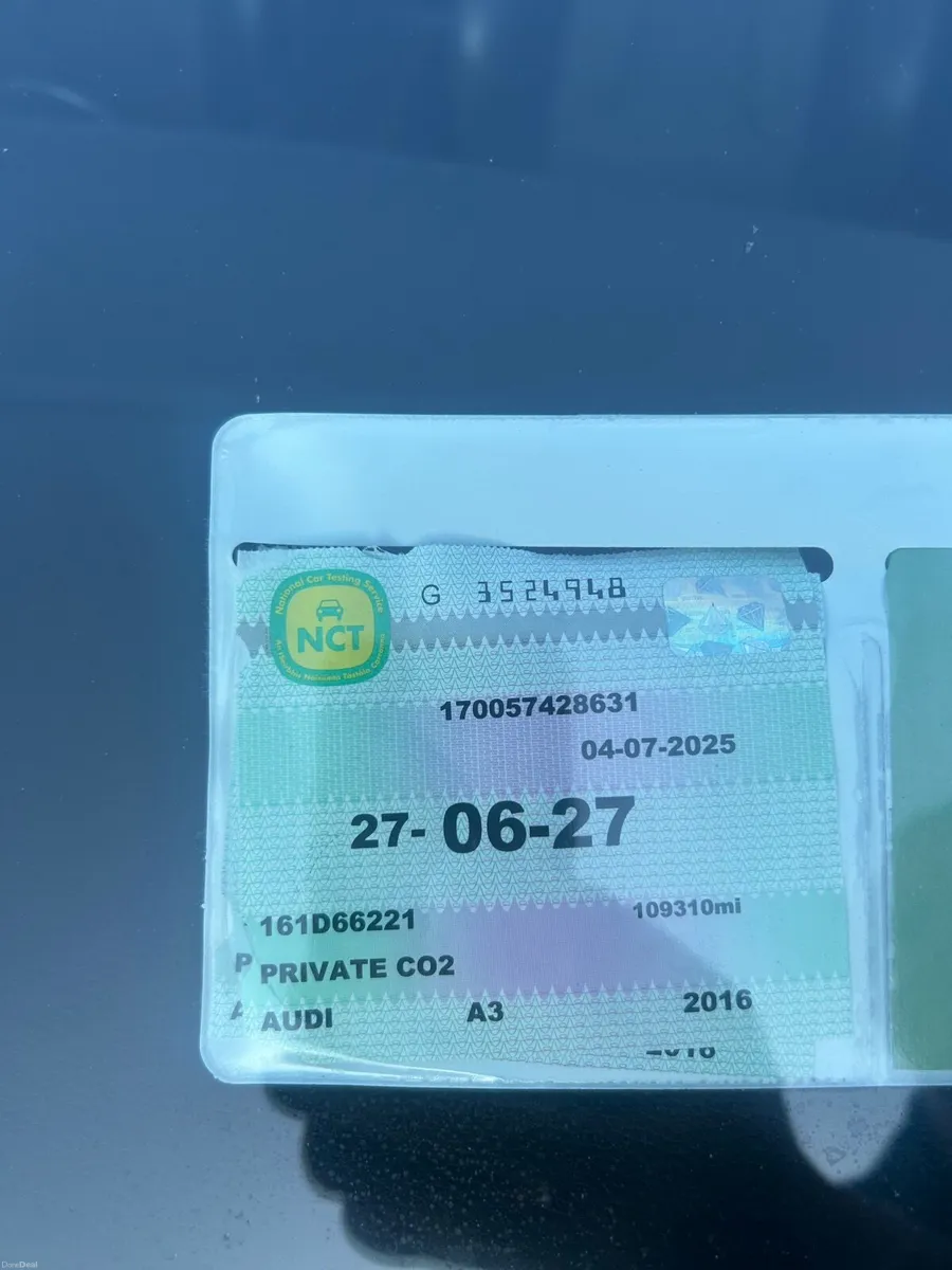 Audi A3 2016 S LINE PETROL MANUAL NAV - Image 2